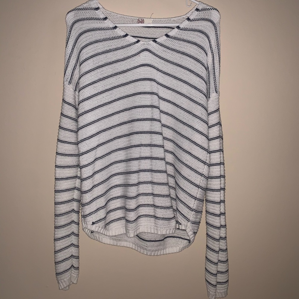 Soft, striped sweater